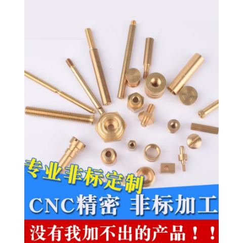螺丝定制/螺母定制/注塑铜螺母定做/CNC自动车床定制精密零件加工